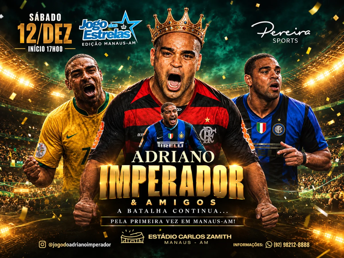 Jogo das Estrelas - Adriano
